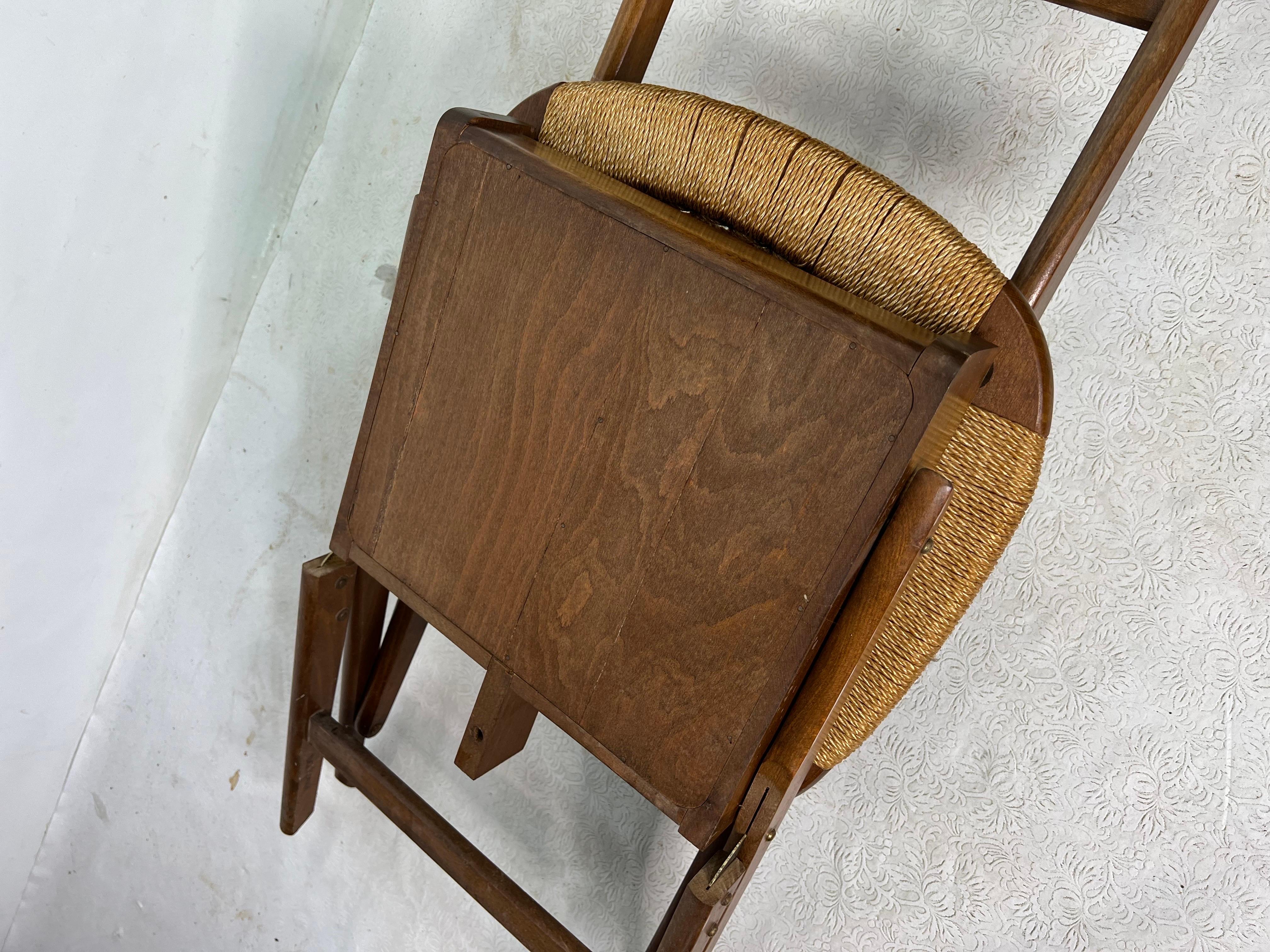 Valet du milieu du siècle dans le style de Hans Wegner 2