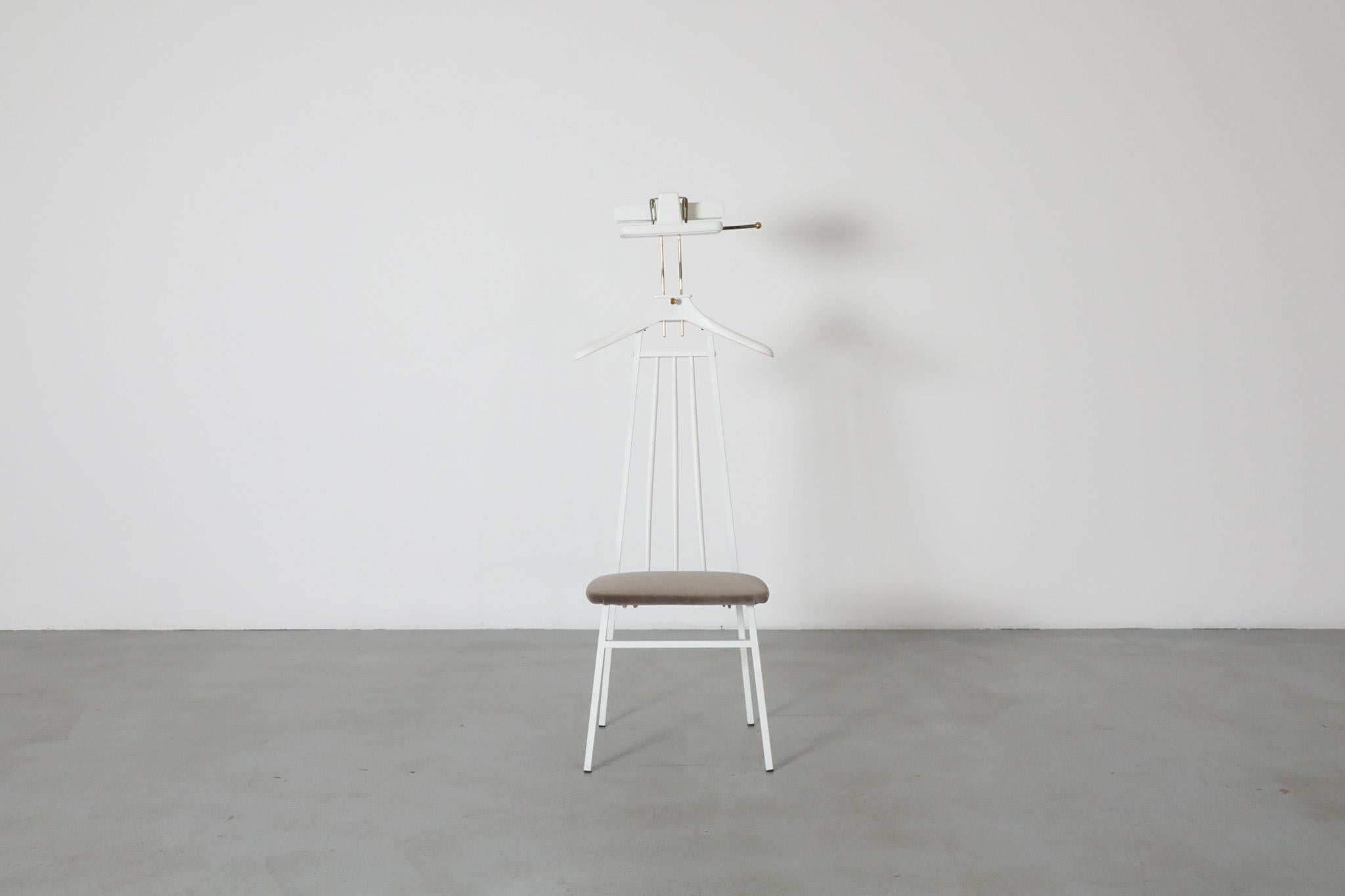 mid century valet chair