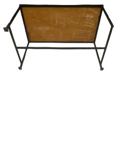 Mid Century Vallauris Ceramic Tiles Coffee Table