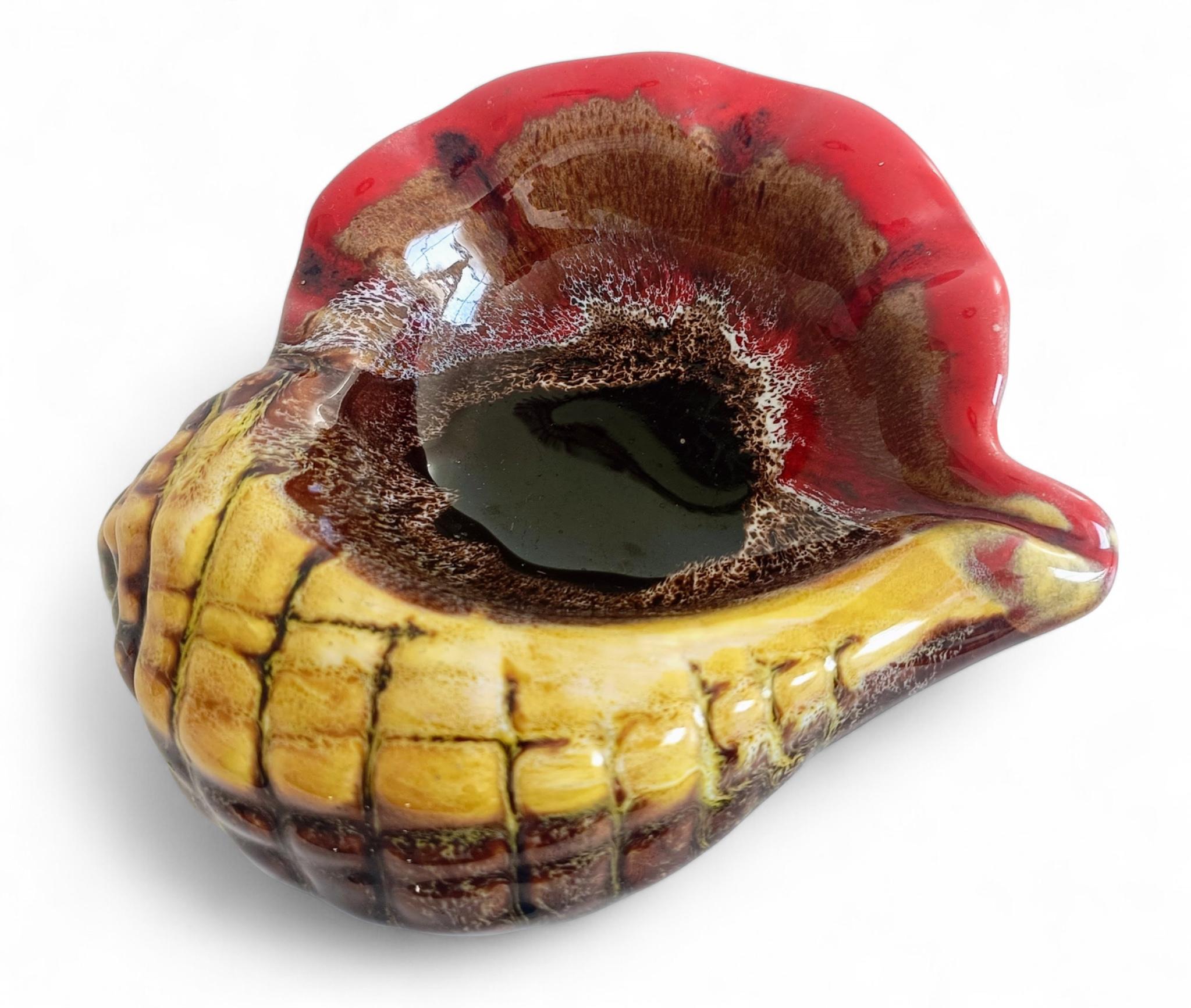 Mid-Century Vallauris “Sea Shell” Vide-Poche / Catchall, France, 1950s For Sale 7