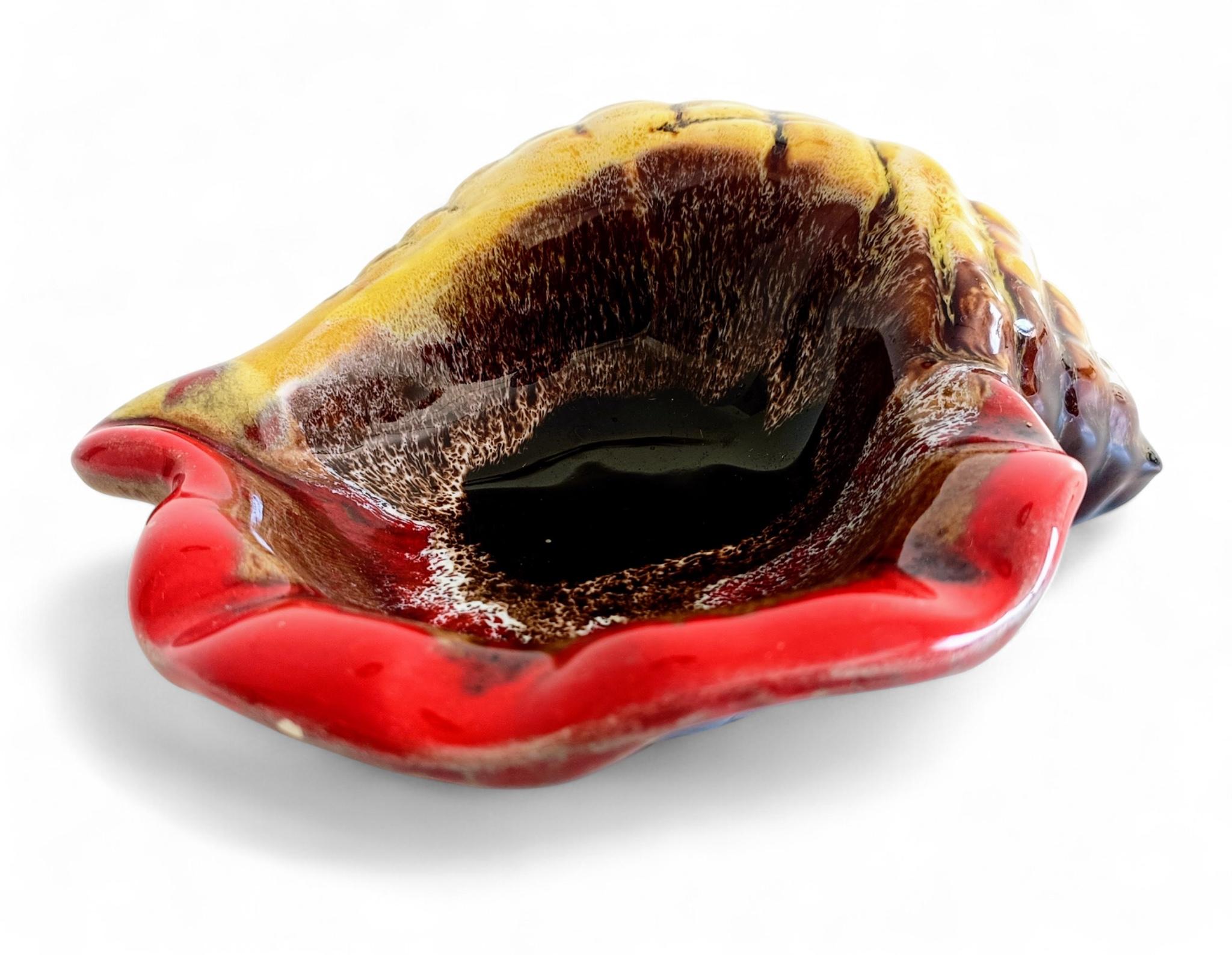 Mid-Century Vallauris “Sea Shell” Vide-Poche / Catchall, France, 1950s For Sale 9