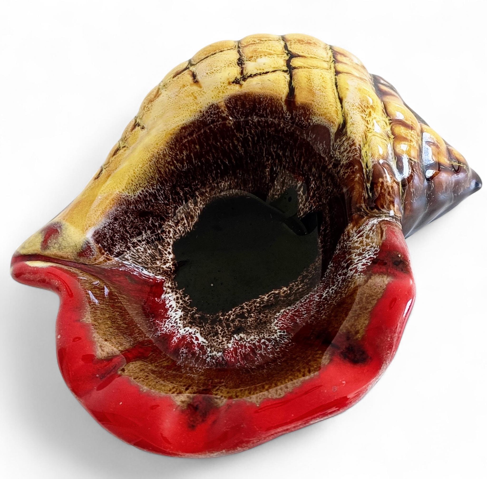 Mid-Century Vallauris “Sea Shell” Vide-Poche / Catchall, France, 1950s For Sale 10
