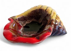 Vide-poche / attrape-tout "Sea Shell" de Vallauris, France, années 1950