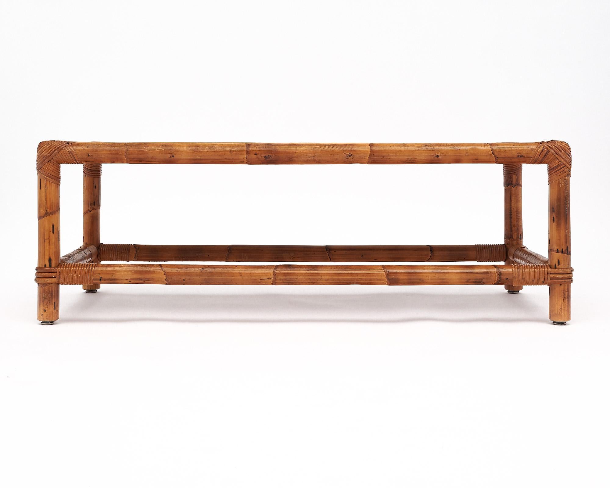 Late 20th Century Mid-Century Vallauris Tiled Coffee Table For Sale