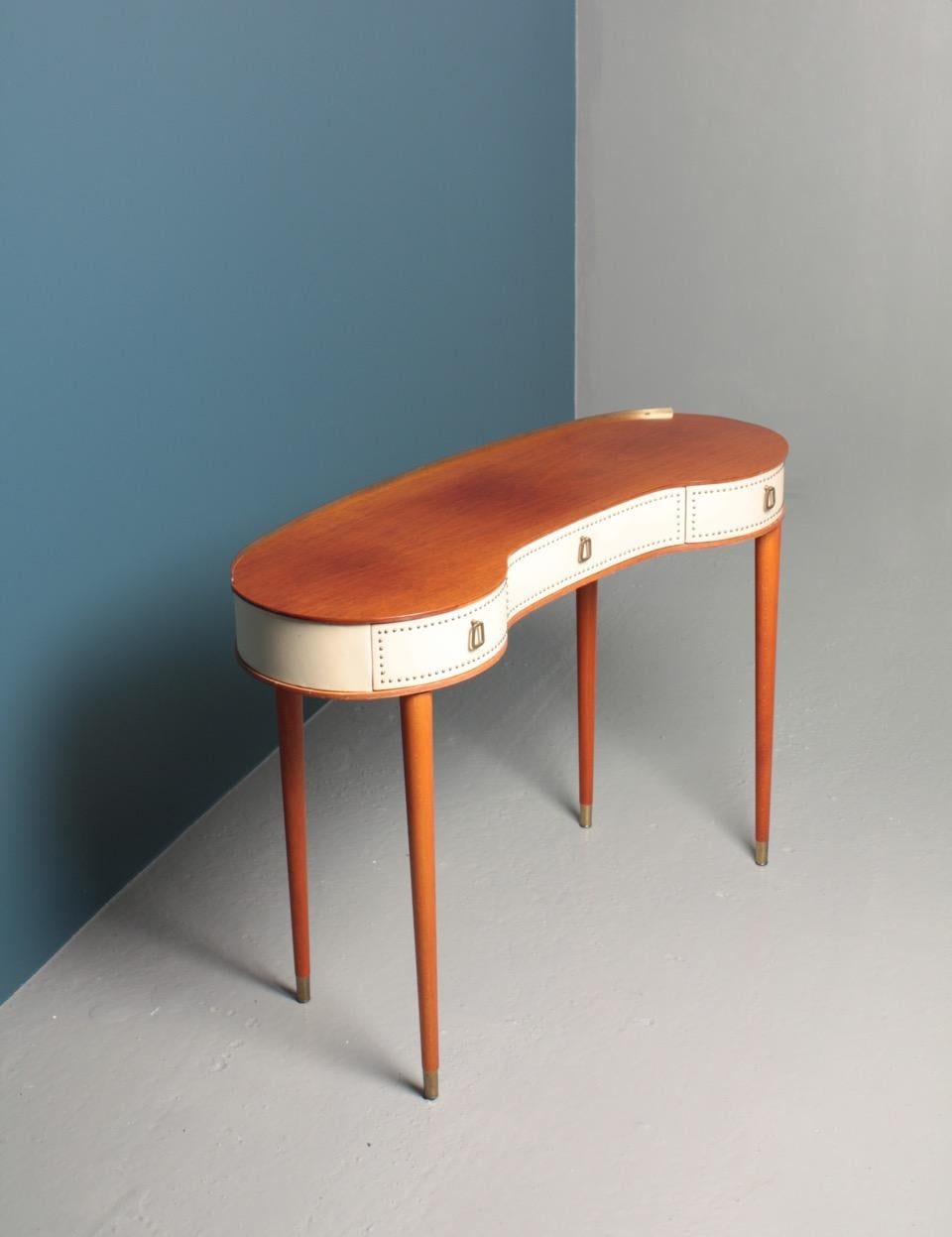 Midcentury Vanitie Designed by Halvdan Petterson, Made in Sweden 1