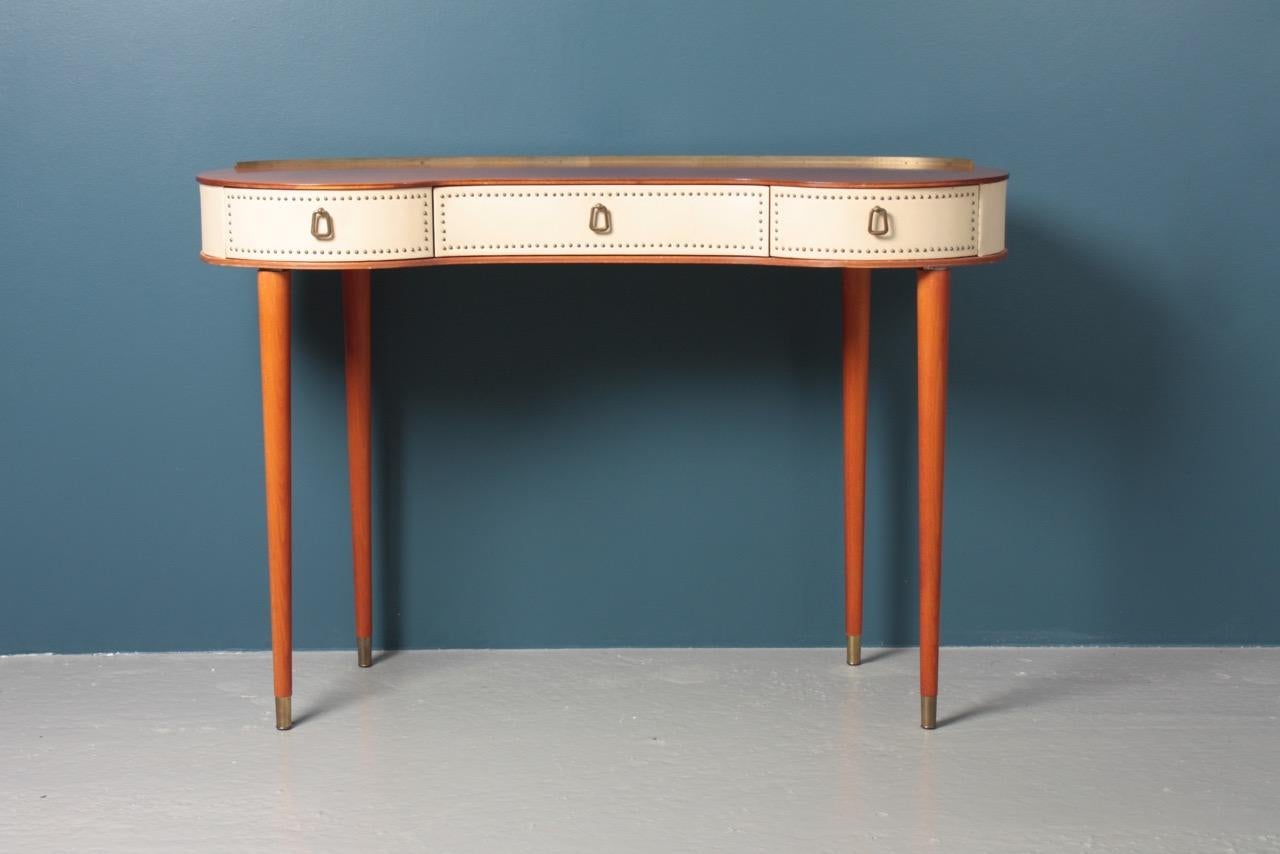 Midcentury Vanitie Designed by Halvdan Petterson, Made in Sweden 2