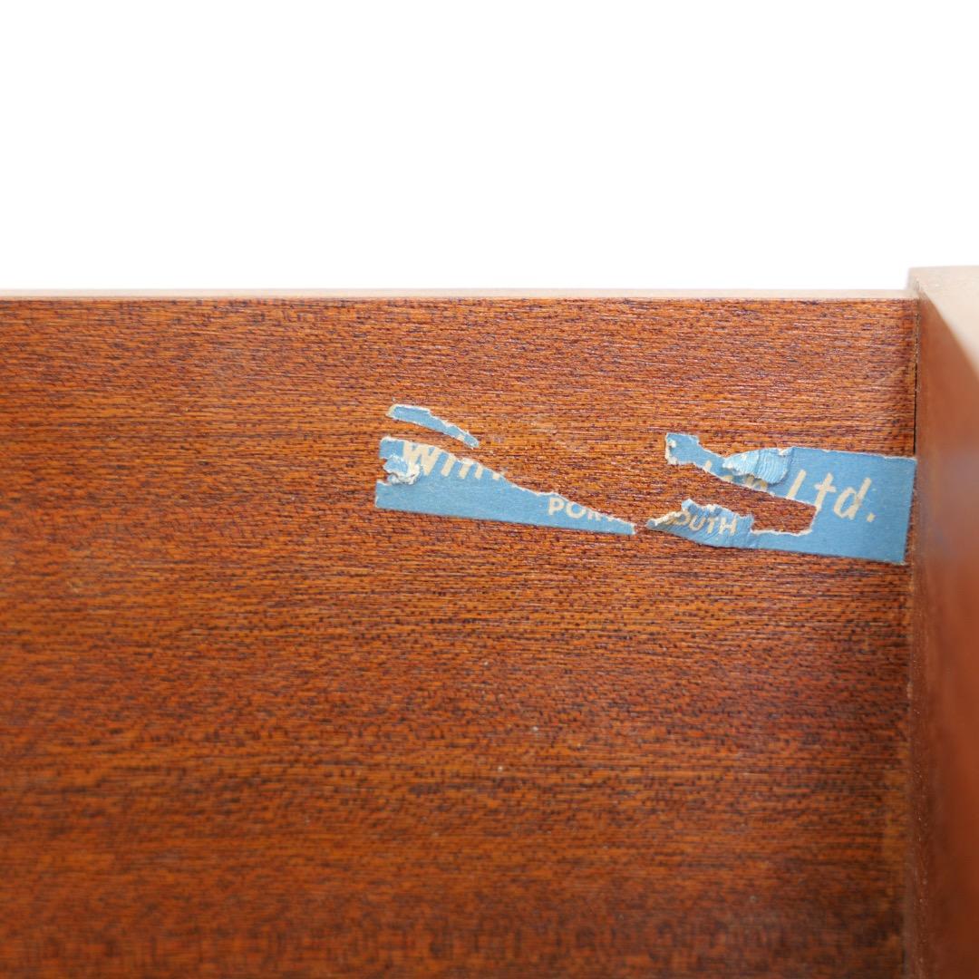 Waschtisch aus der Mitte des Jahrhunderts von White & Newton aus Portsmouth im Angebot 4