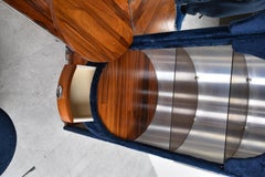 Mid Century Vanity Cabinet by Luigi Massoni for Poltrona Frau, 1970s