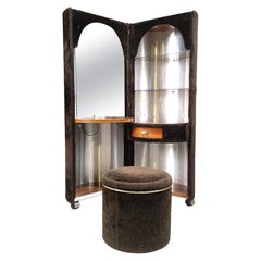 Mid century vanity cabinet by Luigi Massoni for Poltrona Frau, 1970s