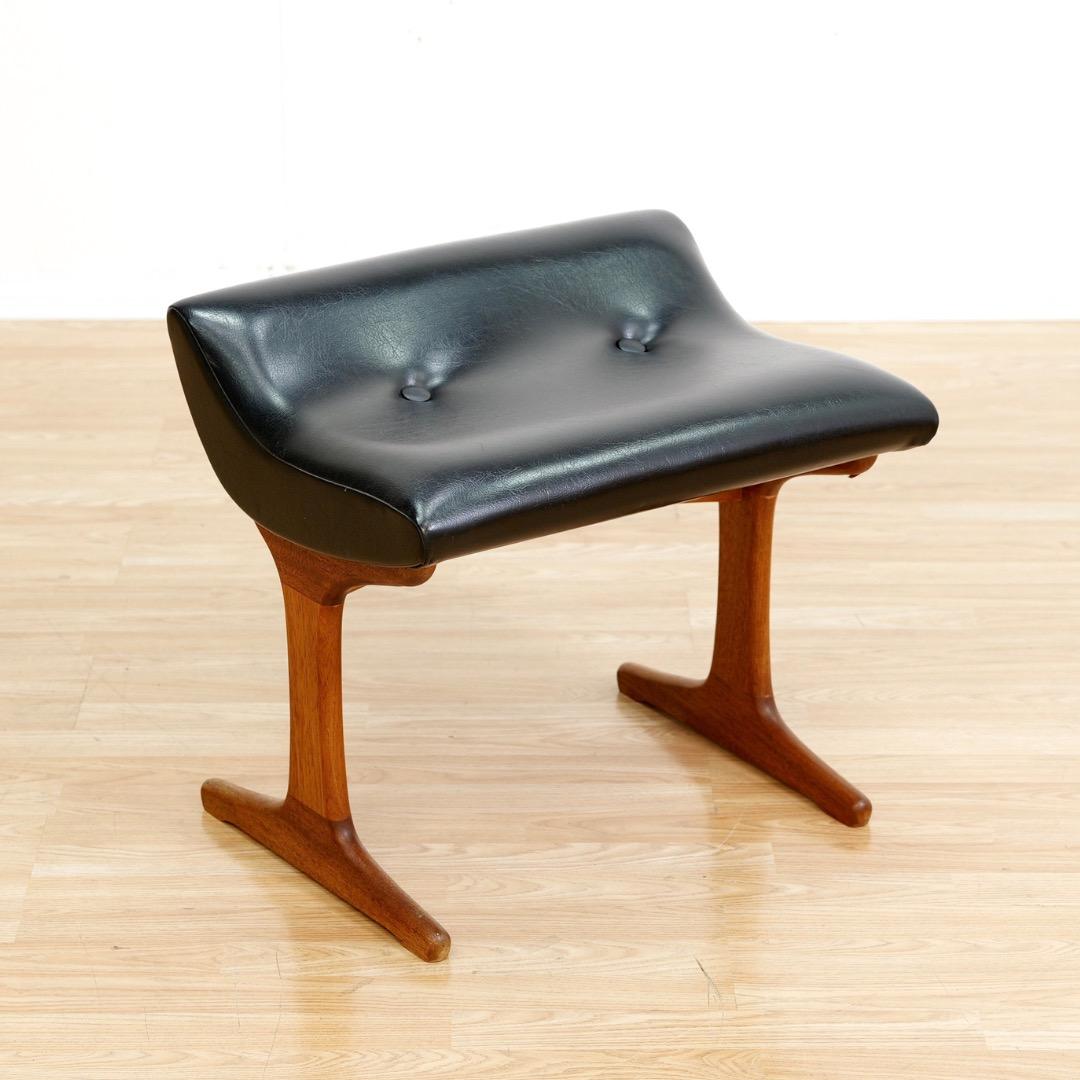 Tabouret de vanité du milieu du siècle par Austinsuite en vente 1