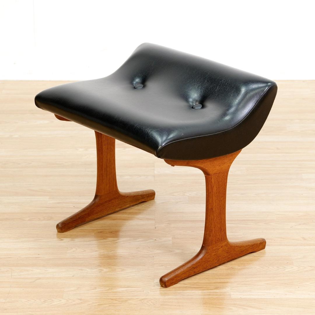 Tabouret de vanité du milieu du siècle par Austinsuite en vente 2