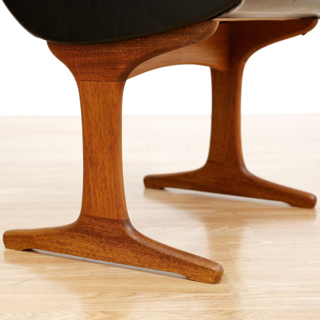 Tabouret de vanité du milieu du siècle par Austinsuite en vente 3