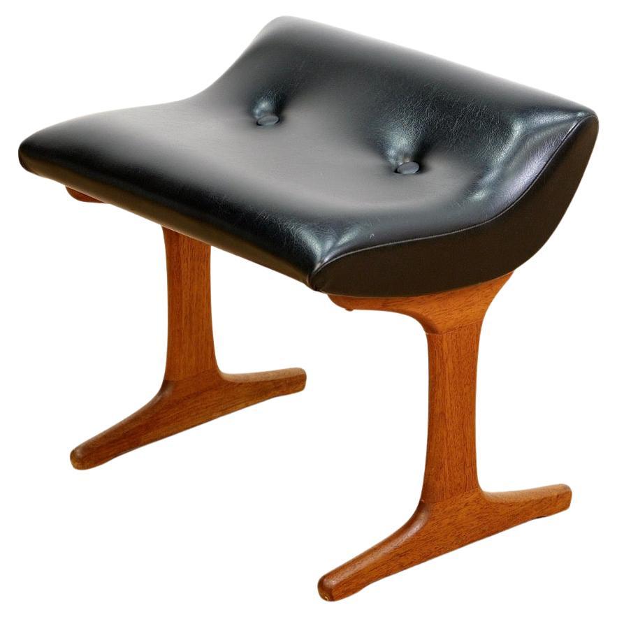 Mid Century Vanity Stool by Austinsuite