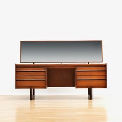 Table de toilette du milieu du siècle par William Lawrence of Nottingham