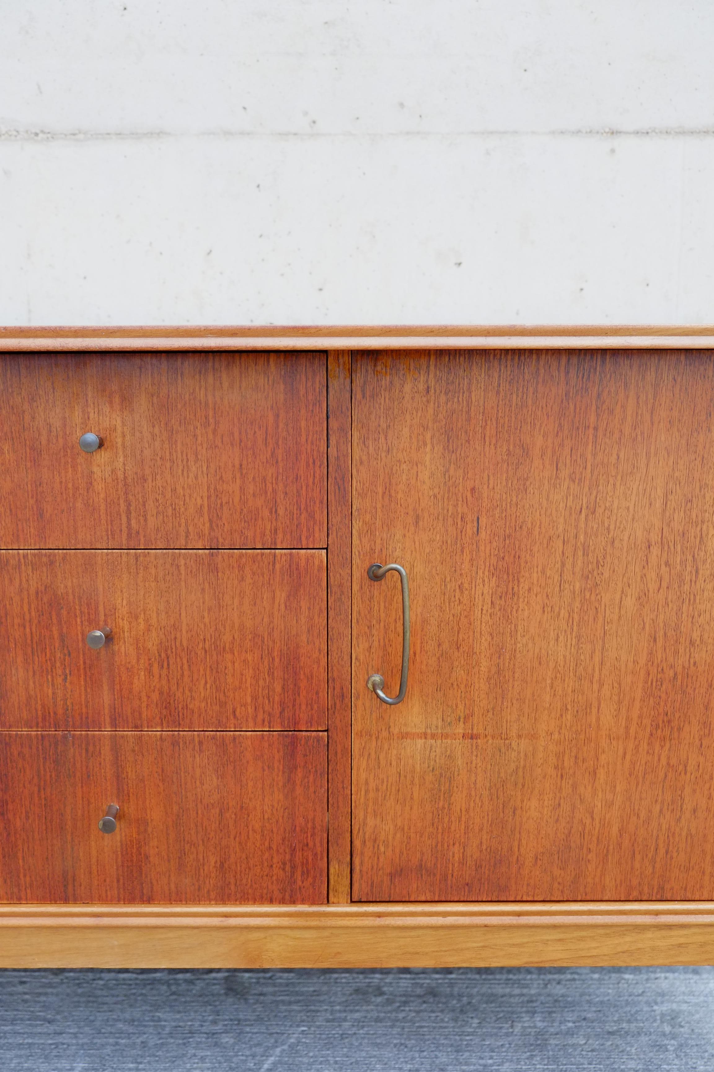 MId Century Vanson Sideboard Credenza England c1960 For Sale 6