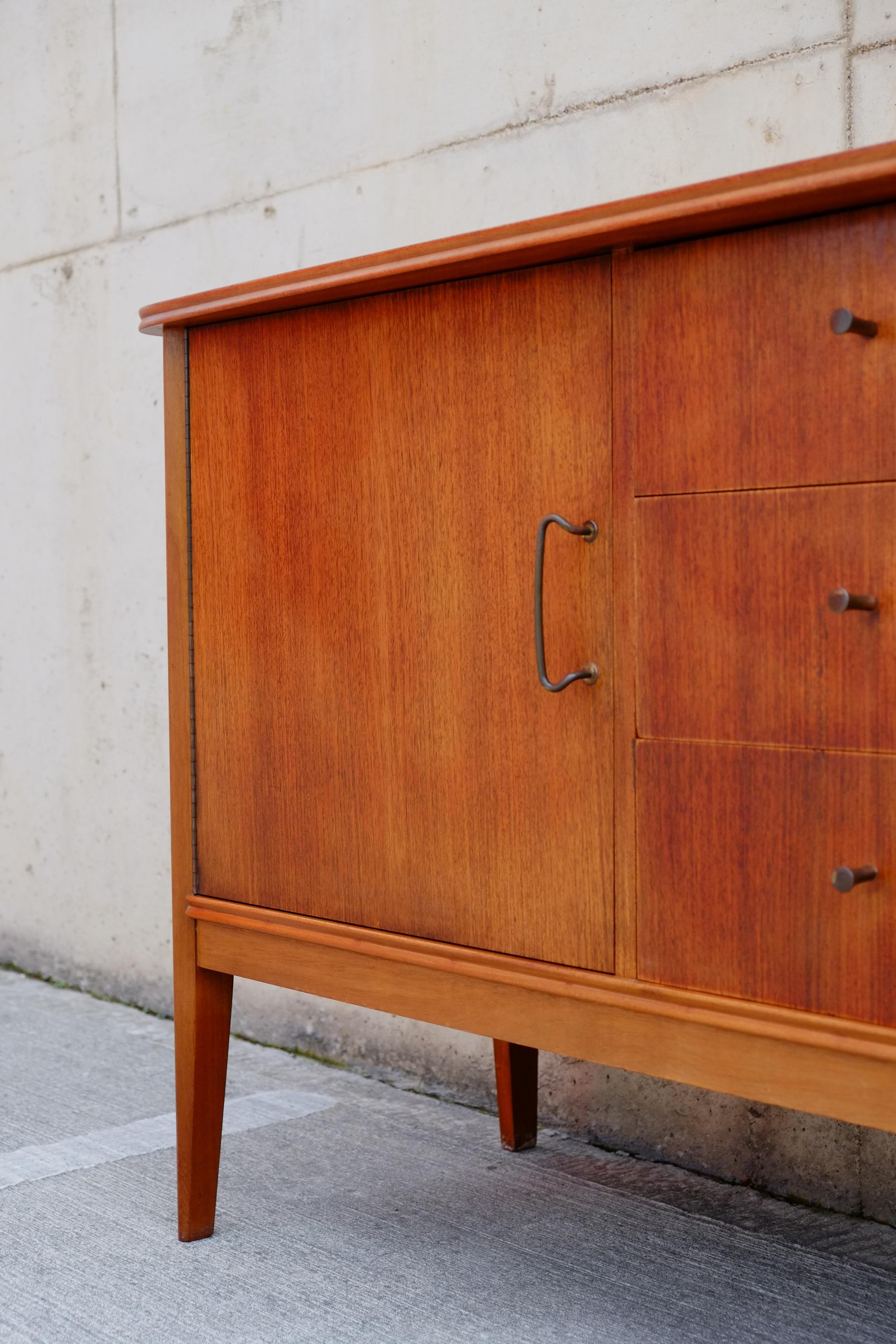 Mid-20th Century MId Century Vanson Sideboard Credenza England c1960 For Sale