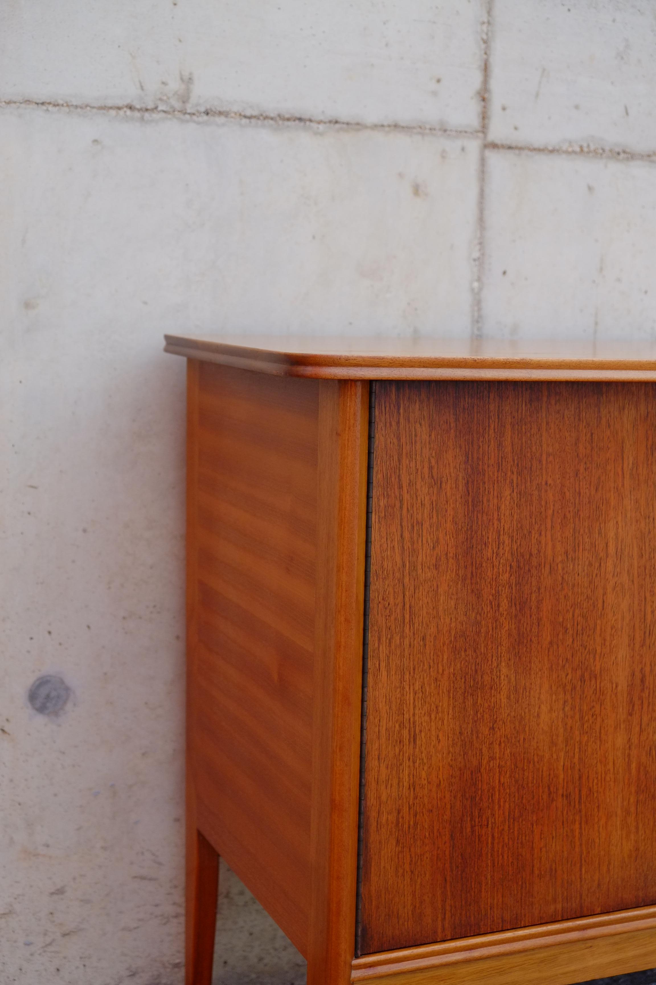 Teak MId Century Vanson Sideboard Credenza England c1960 For Sale