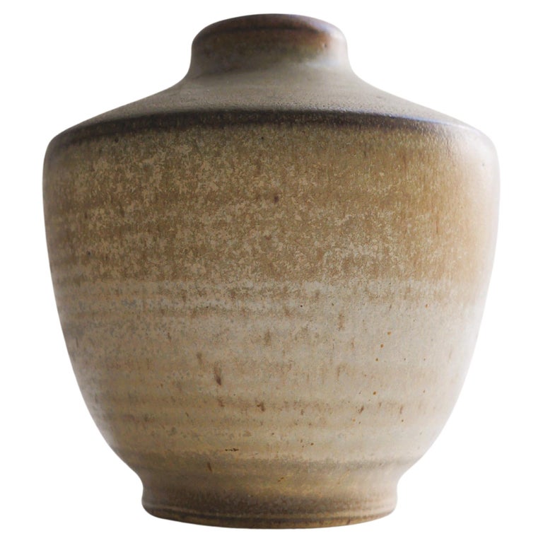 Ceramic Vase by Arthur Andersson for Wallåkra, Sweden, 1960s