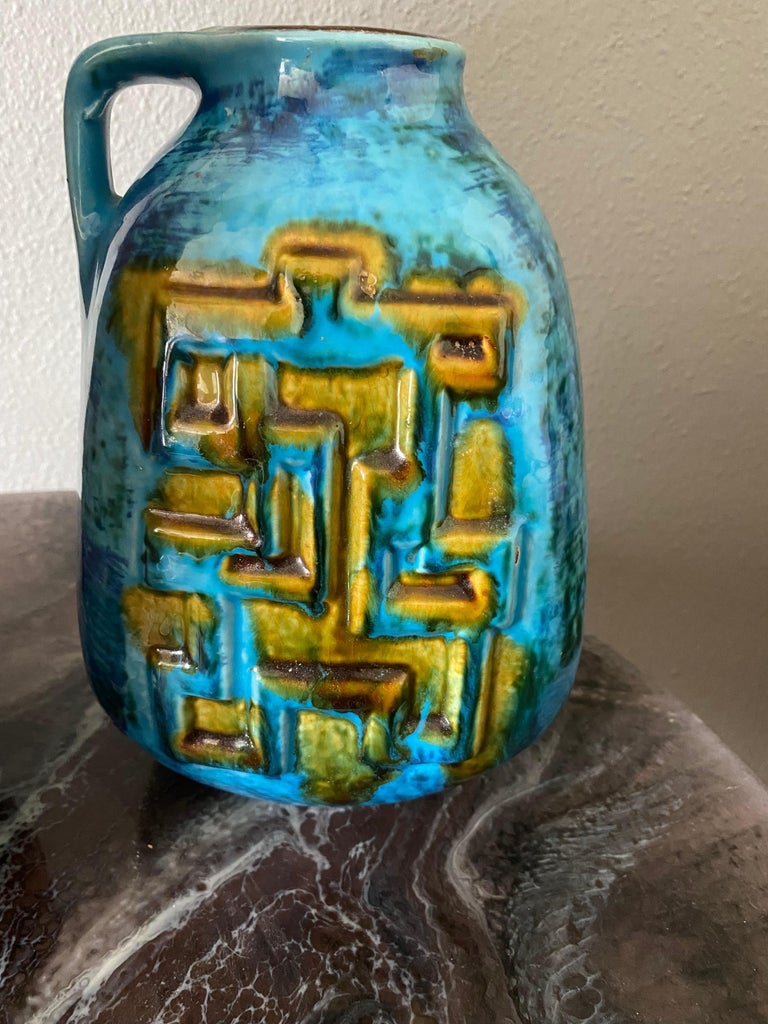 MidCentury Vase by CarstensTonnieshof Keramik Germany For Sale at 1stDibs