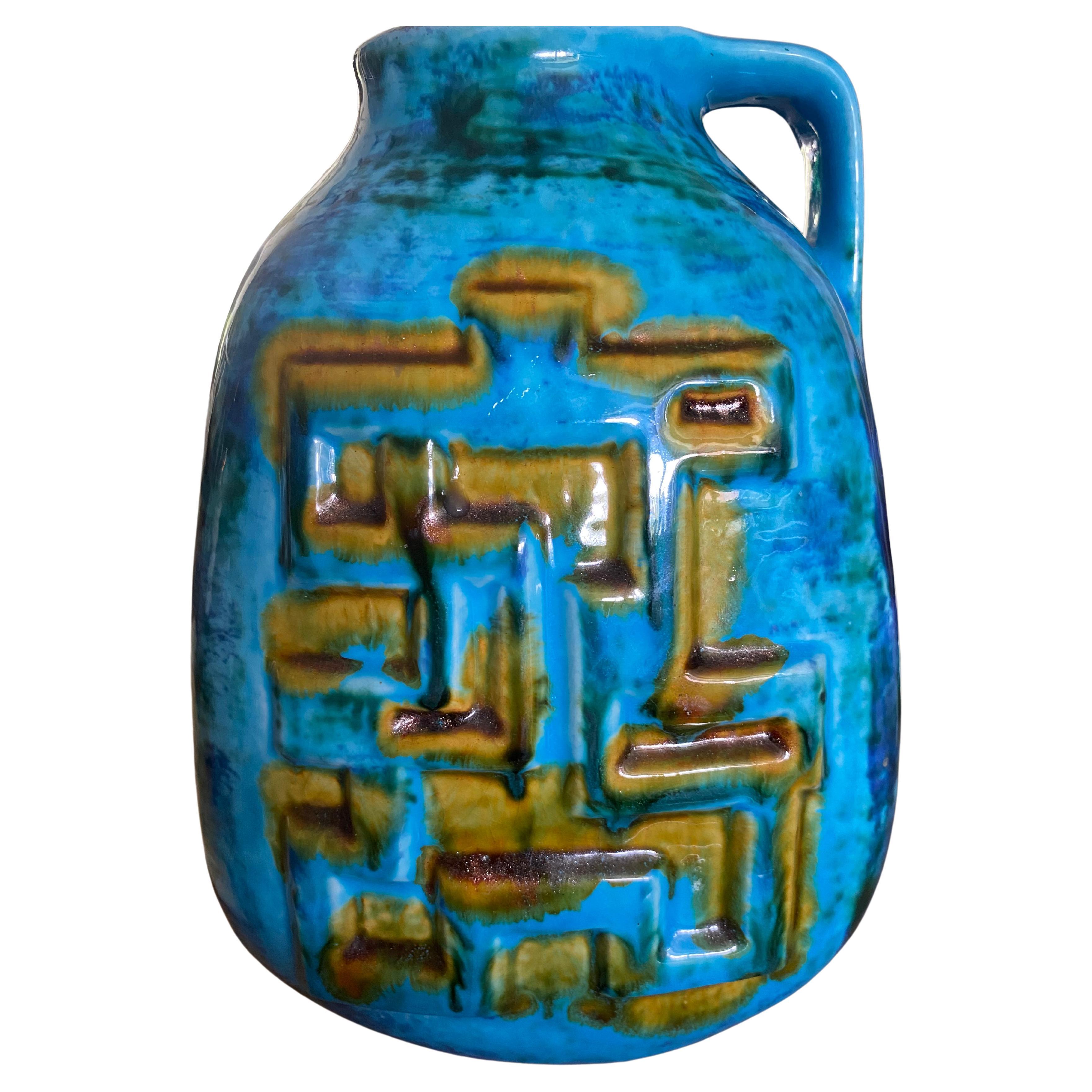 Mid-Century Vase by Carstens-Tonnieshof Keramik Germany For Sale
