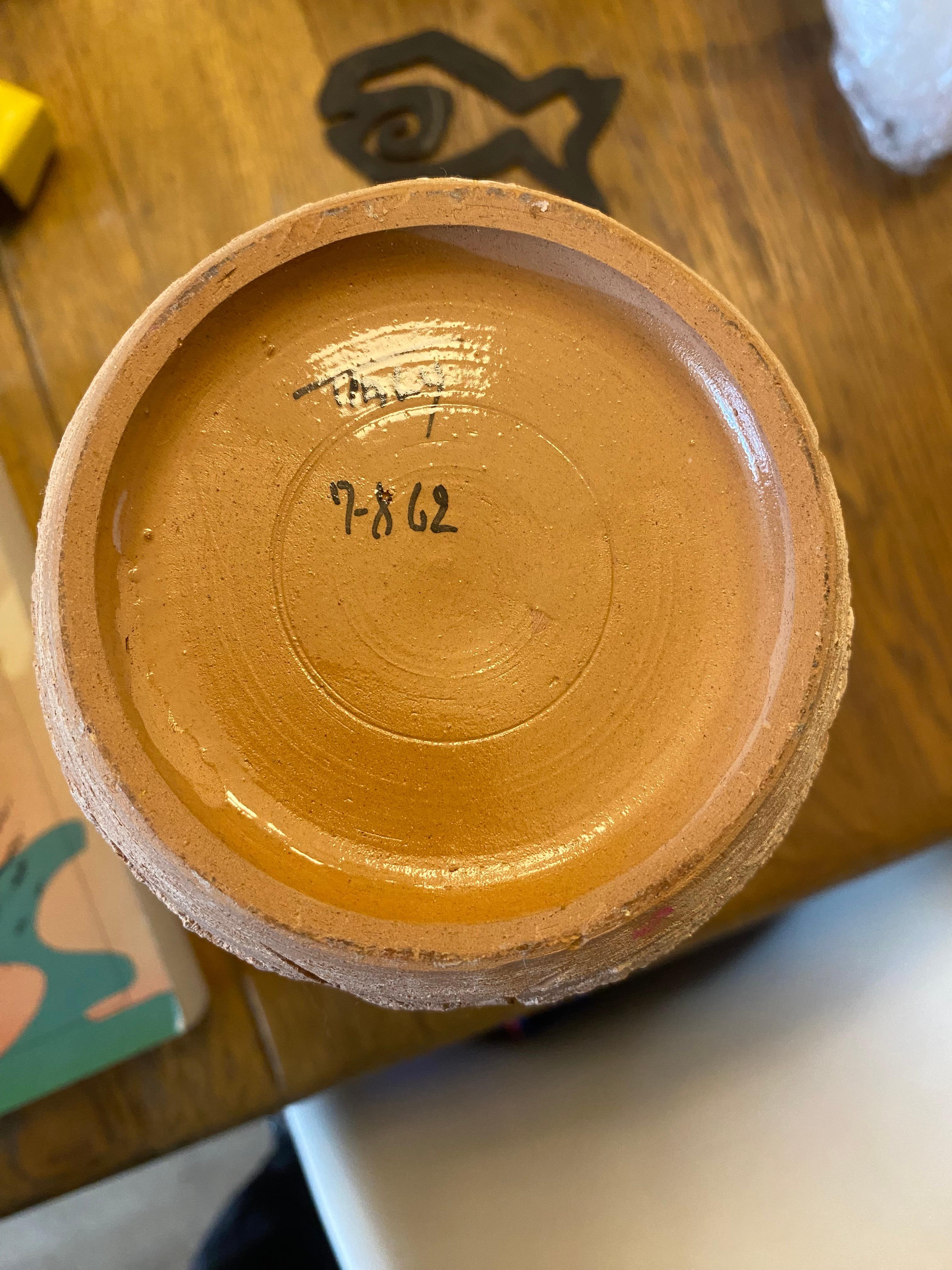 Mid-Century Vase by Fratelli Fanciullacci Italy For Sale 4