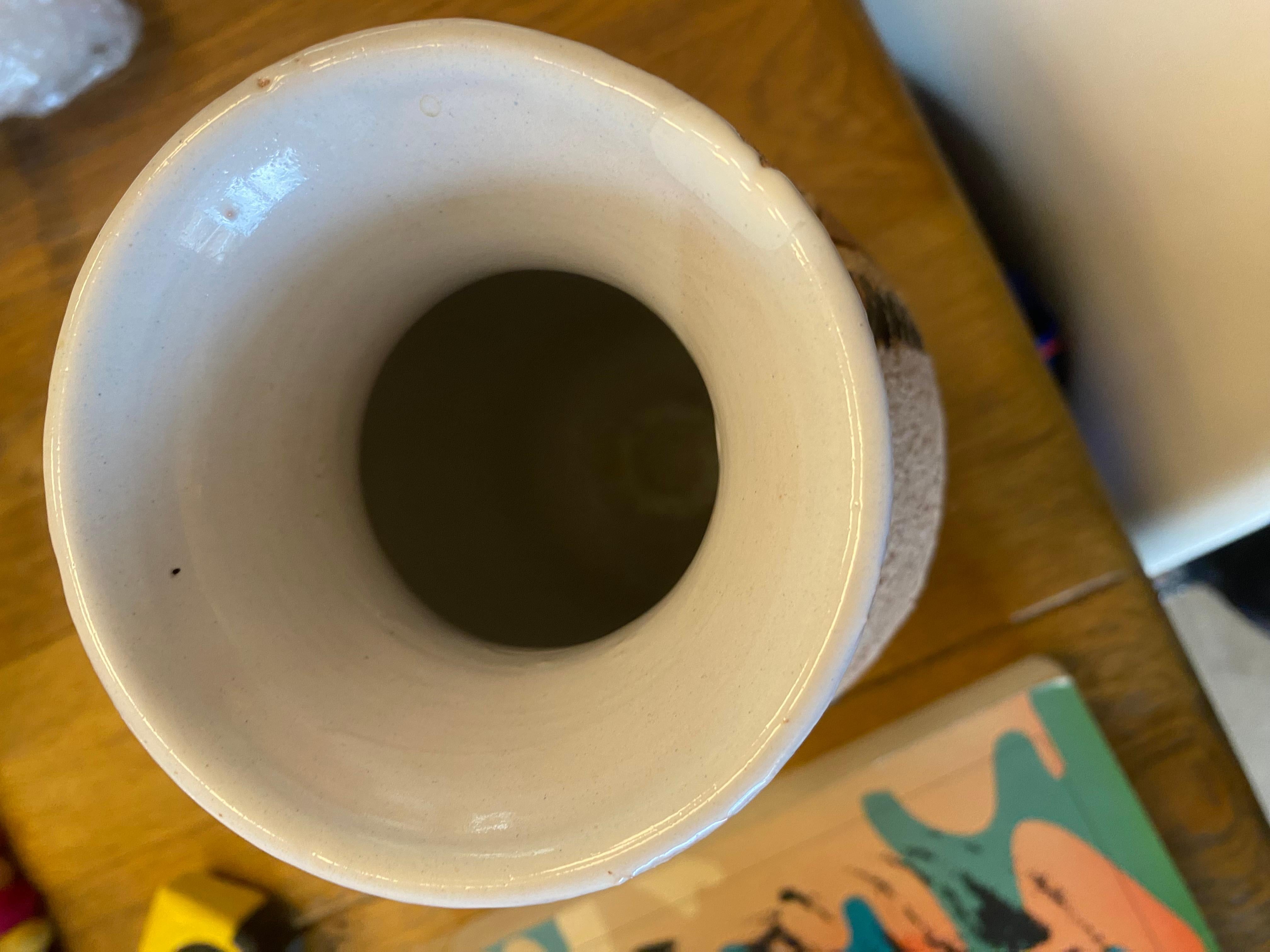 Mid-Century Vase by Fratelli Fanciullacci Italy For Sale 6