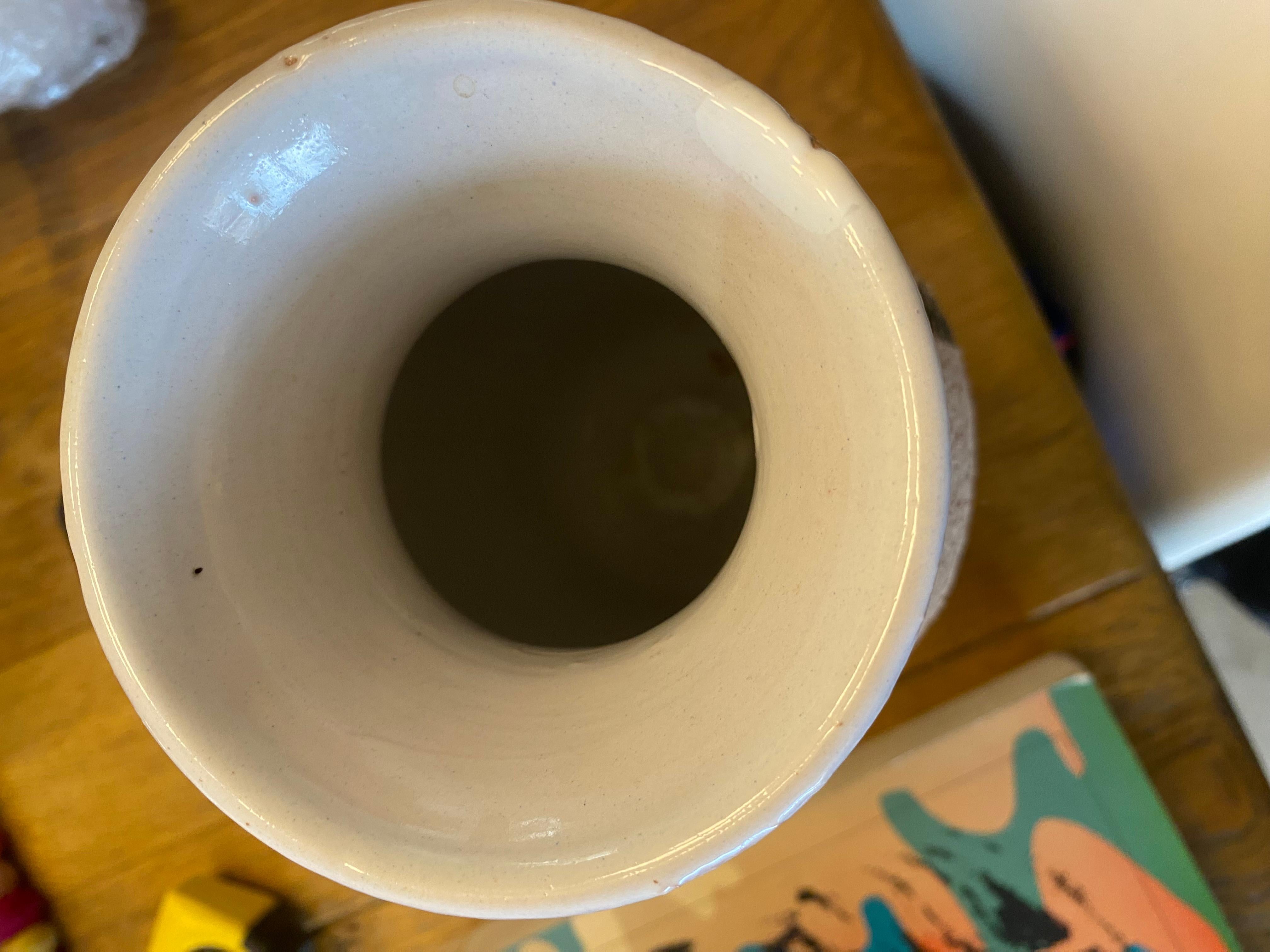 Mid-Century Vase by Fratelli Fanciullacci Italy For Sale 7