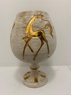 Vaso di metà secolo di Fratelli Fanciullacci Italia