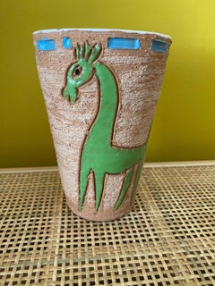 Vase du milieu du siècle par Fratelli Fanciullacci, Italie