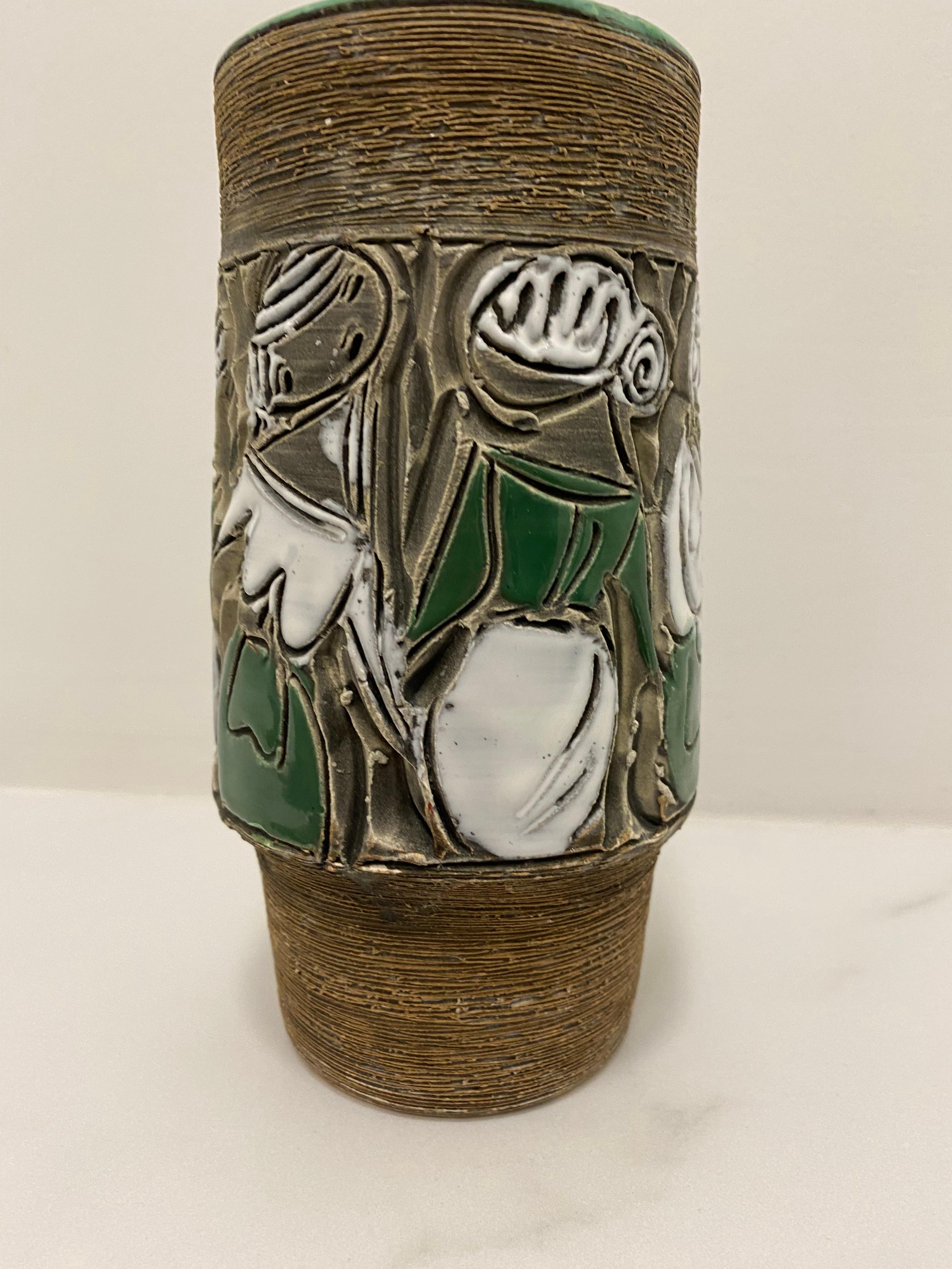 Italiano Vaso di metà secolo di  Fratelli Fanciullacci Italia in vendita