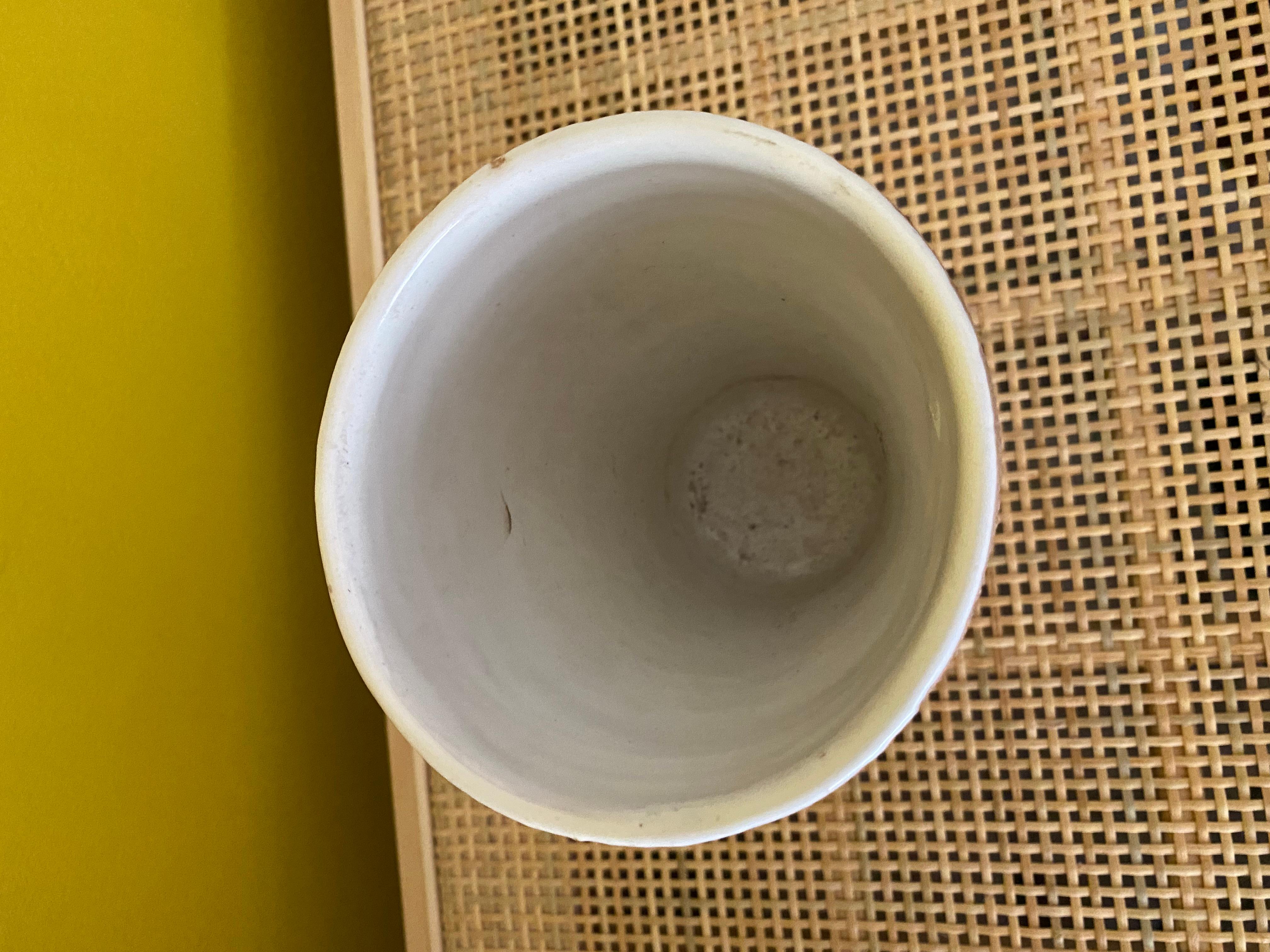 Mid-Century Vase by Fratelli Fanciullacci Italy In Good Condition For Sale In Waddinxveen, ZH