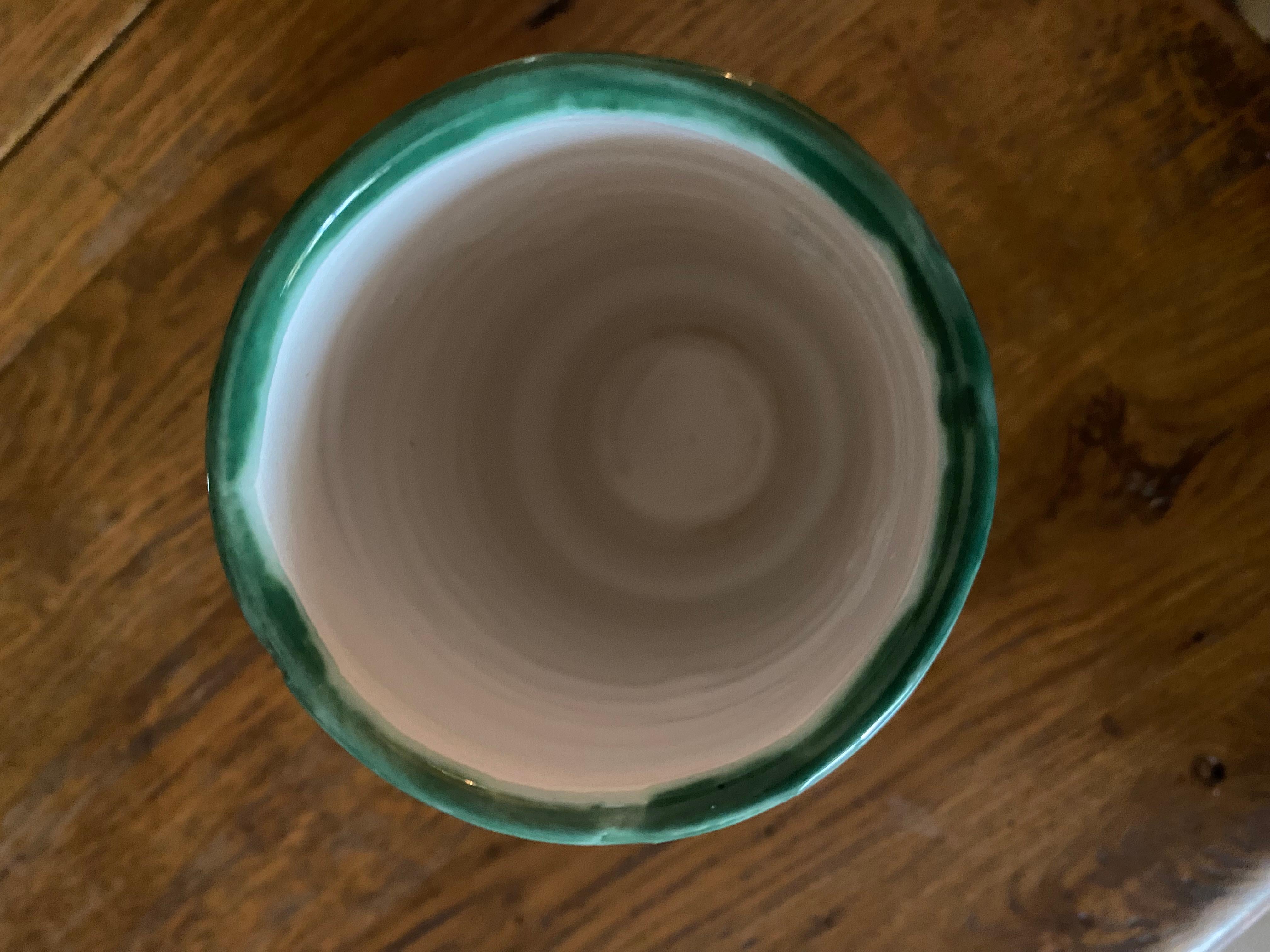 Ceramica Vaso di metà secolo di  Fratelli Fanciullacci Italia in vendita