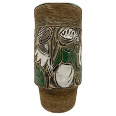 Mid Century Vase von  Italien von Fratelli Fanciullacci