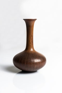 Vase du milieu du siècle par Gunnar Nylund pour Rörstrand, Suède