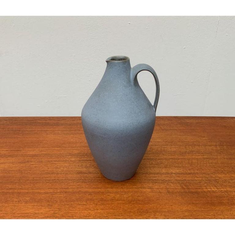 Vaso di metà secolo di Hildegard e Peter Delius per Hamelner Töpferei, anni '60 in vendita 4