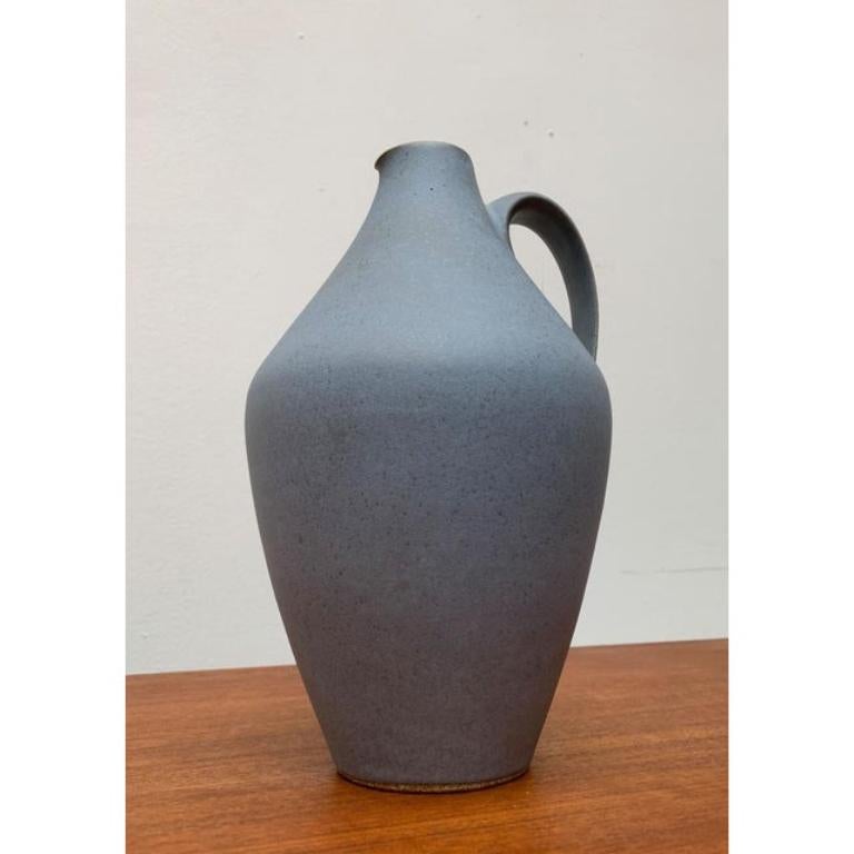 Vaso di metà secolo di Hildegard e Peter Delius per Hamelner Töpferei, anni '60 in vendita 5