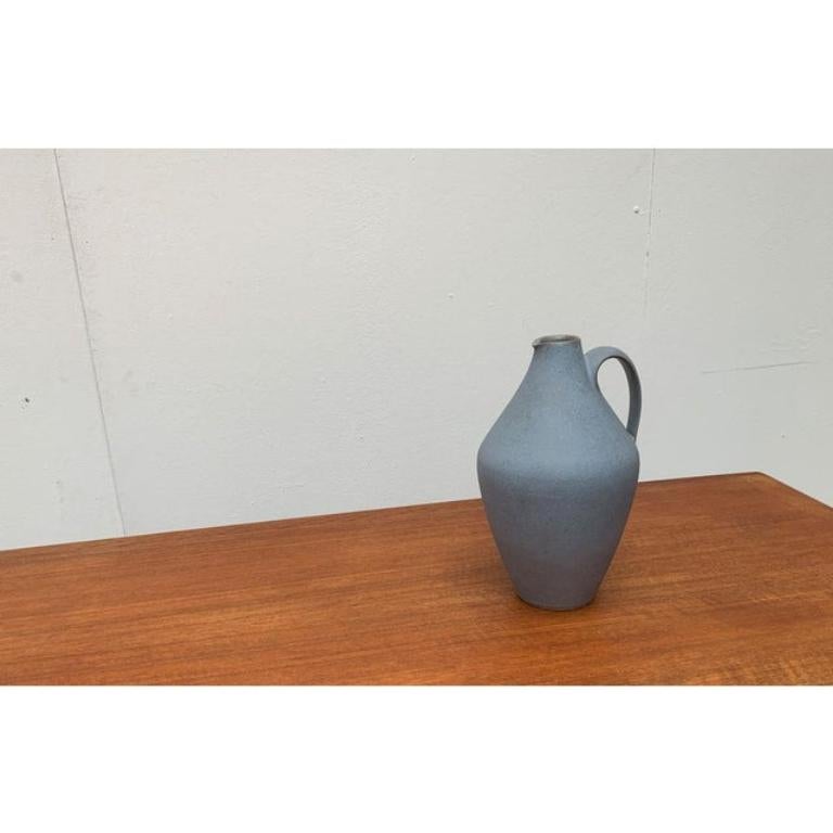 Mid-Century moderno Vaso di metà secolo di Hildegard e Peter Delius per Hamelner Töpferei, anni '60 in vendita