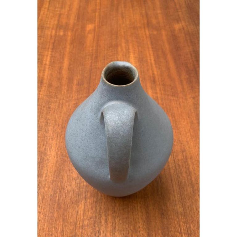 Tedesco Vaso di metà secolo di Hildegard e Peter Delius per Hamelner Töpferei, anni '60 in vendita