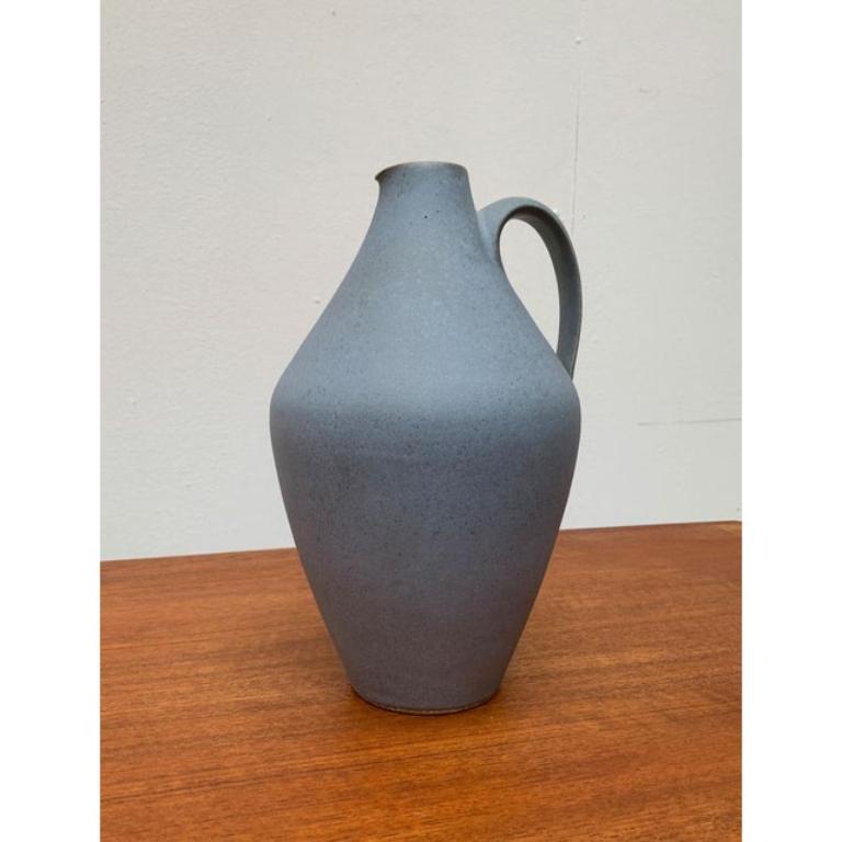 Vaso di metà secolo di Hildegard e Peter Delius per Hamelner Töpferei, anni '60 In condizioni ottime in vendita a Hamburg, DE