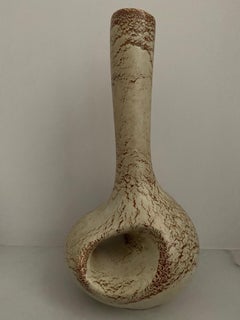 Mid-Century Vase by Roberto Rigon for Bertoncello italy