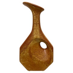 Vaso di metà secolo di Roberto Rigon per Bertoncello italia