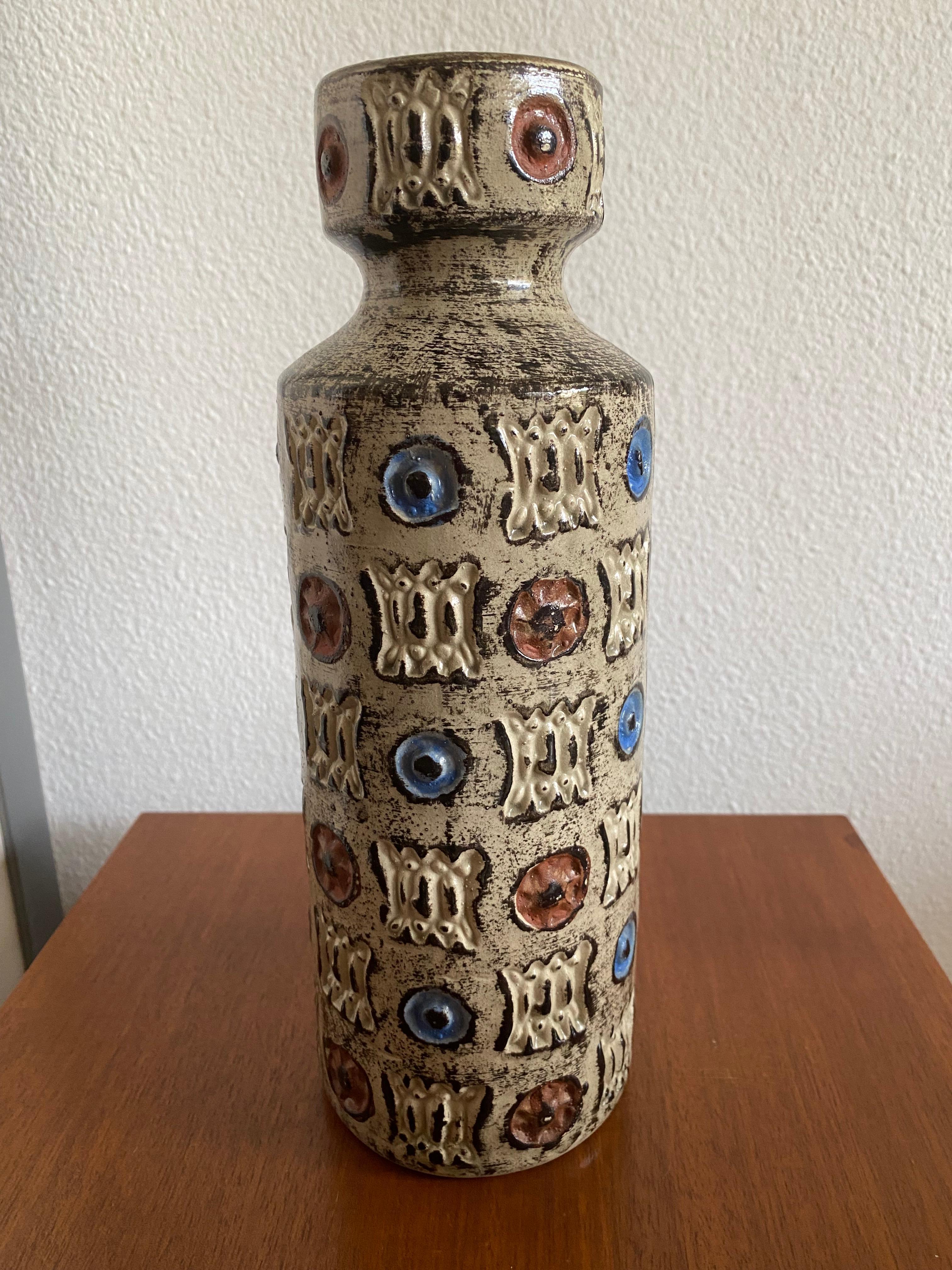Mid Century Vase von Spara Deutschland (Moderne der Mitte des Jahrhunderts) im Angebot