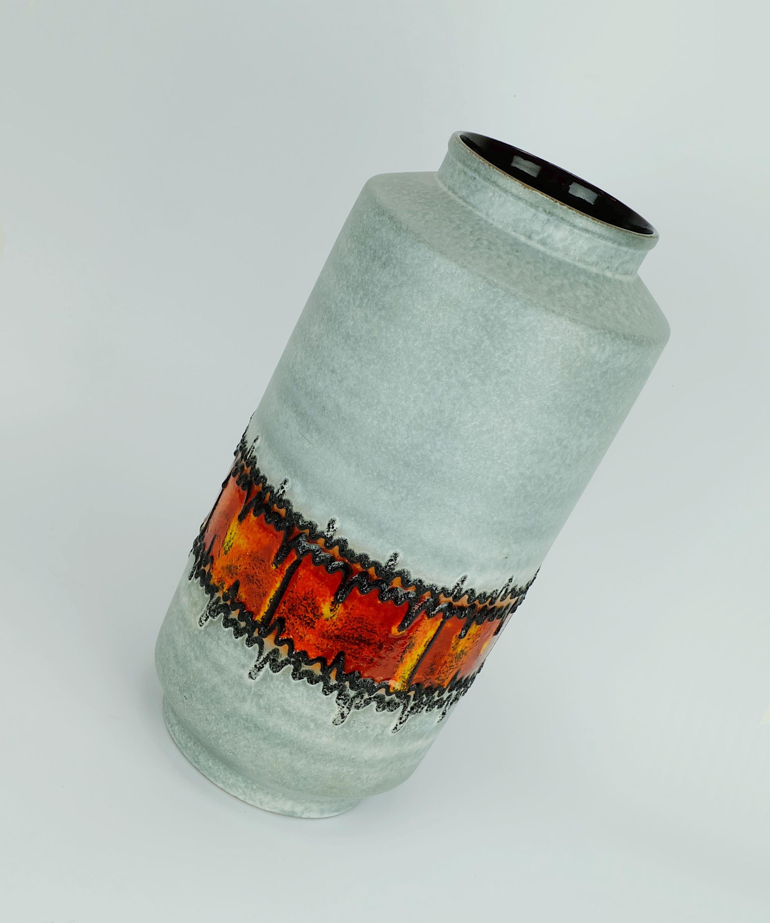 Tedesco VASO da terra di metà secolo carstens keramik modello 1264-45 anni '60 in vendita