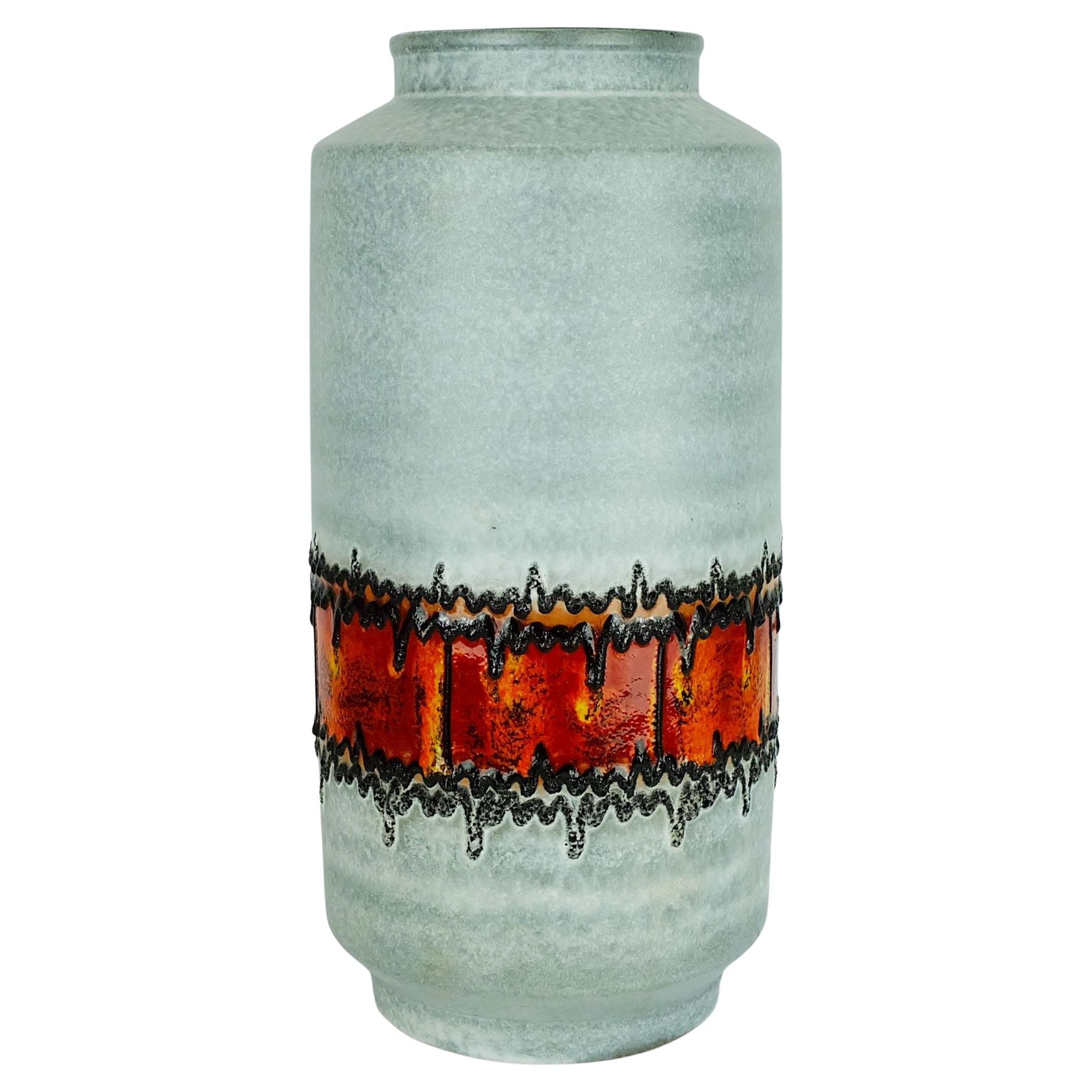 VASO da terra di metà secolo carstens keramik modello 1264-45 anni '60