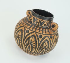 mid century VASE jasba model N 312 11 20 abstract decor