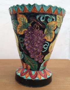 Midcentury Monaco Ceramics Vase, circa 1950