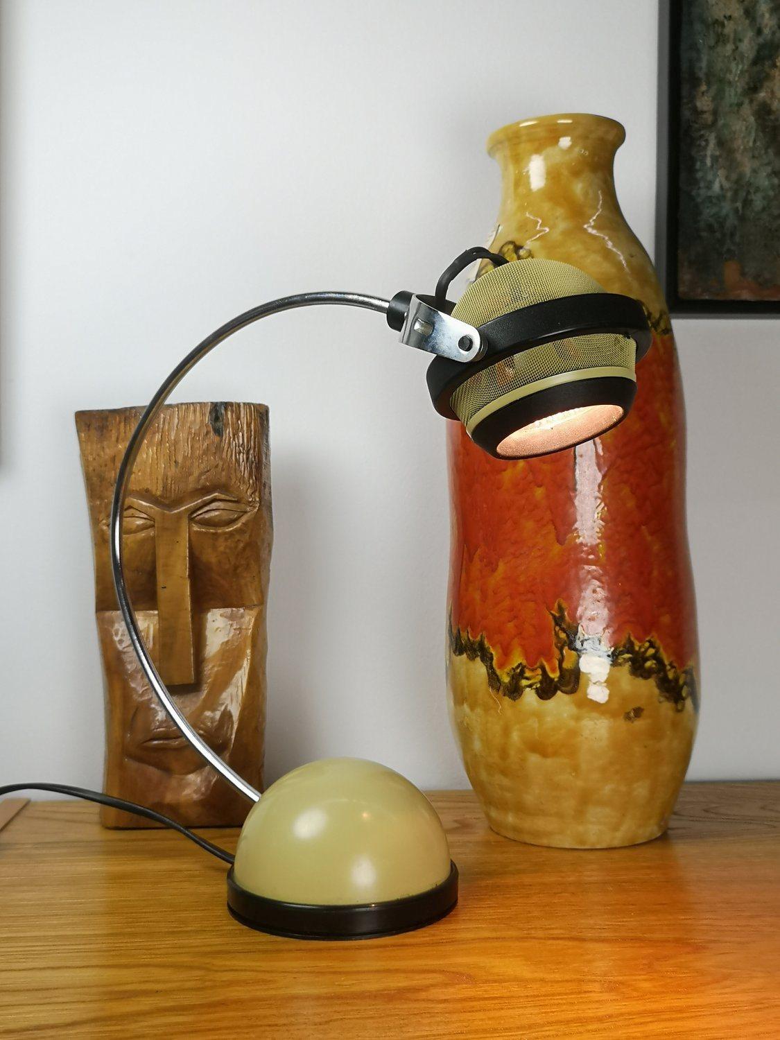 Mid-Century Modern Mid-century Veb Narva desk lamp, 1960s For Sale