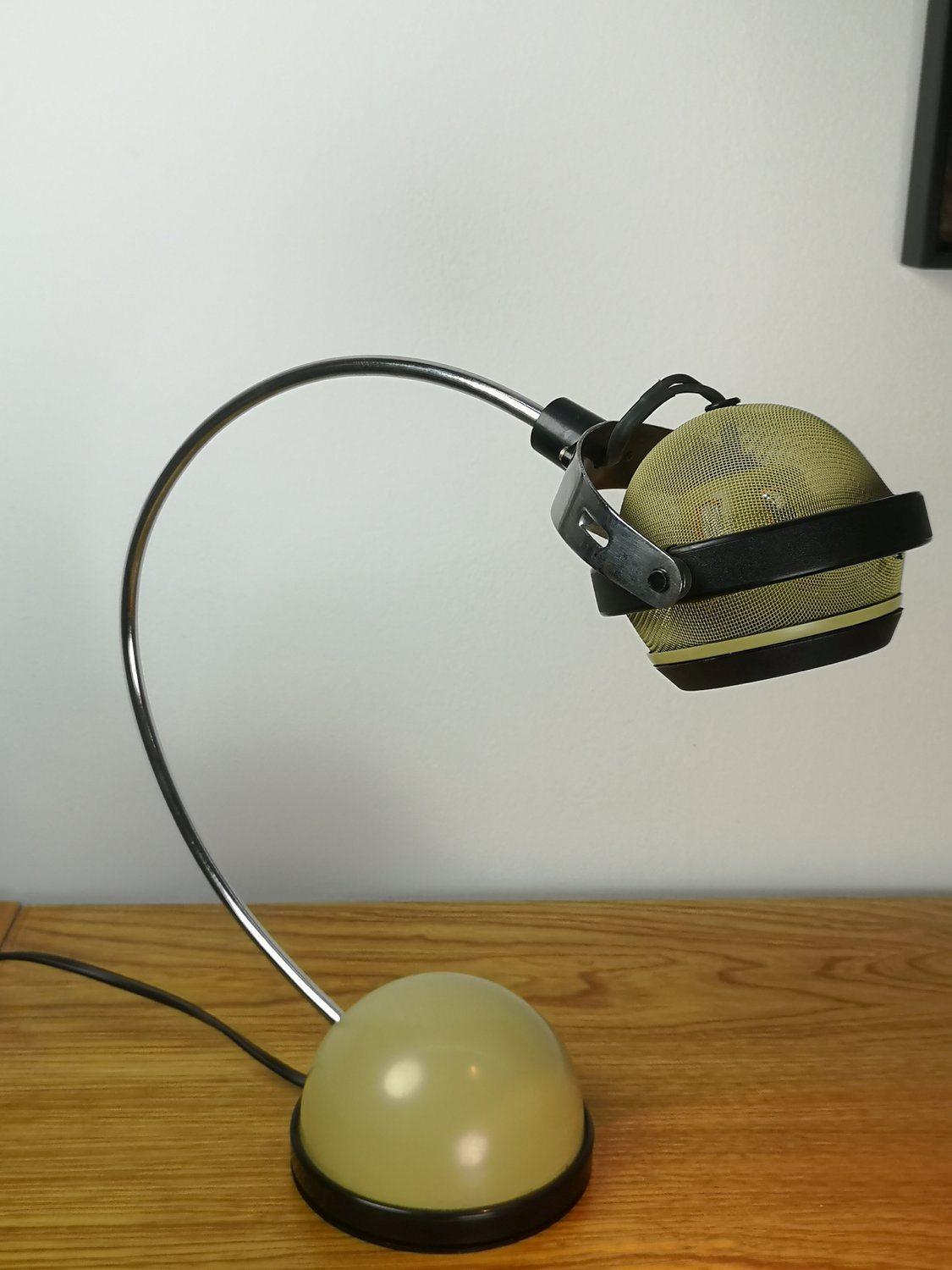 German Mid-century Veb Narva desk lamp, 1960s For Sale