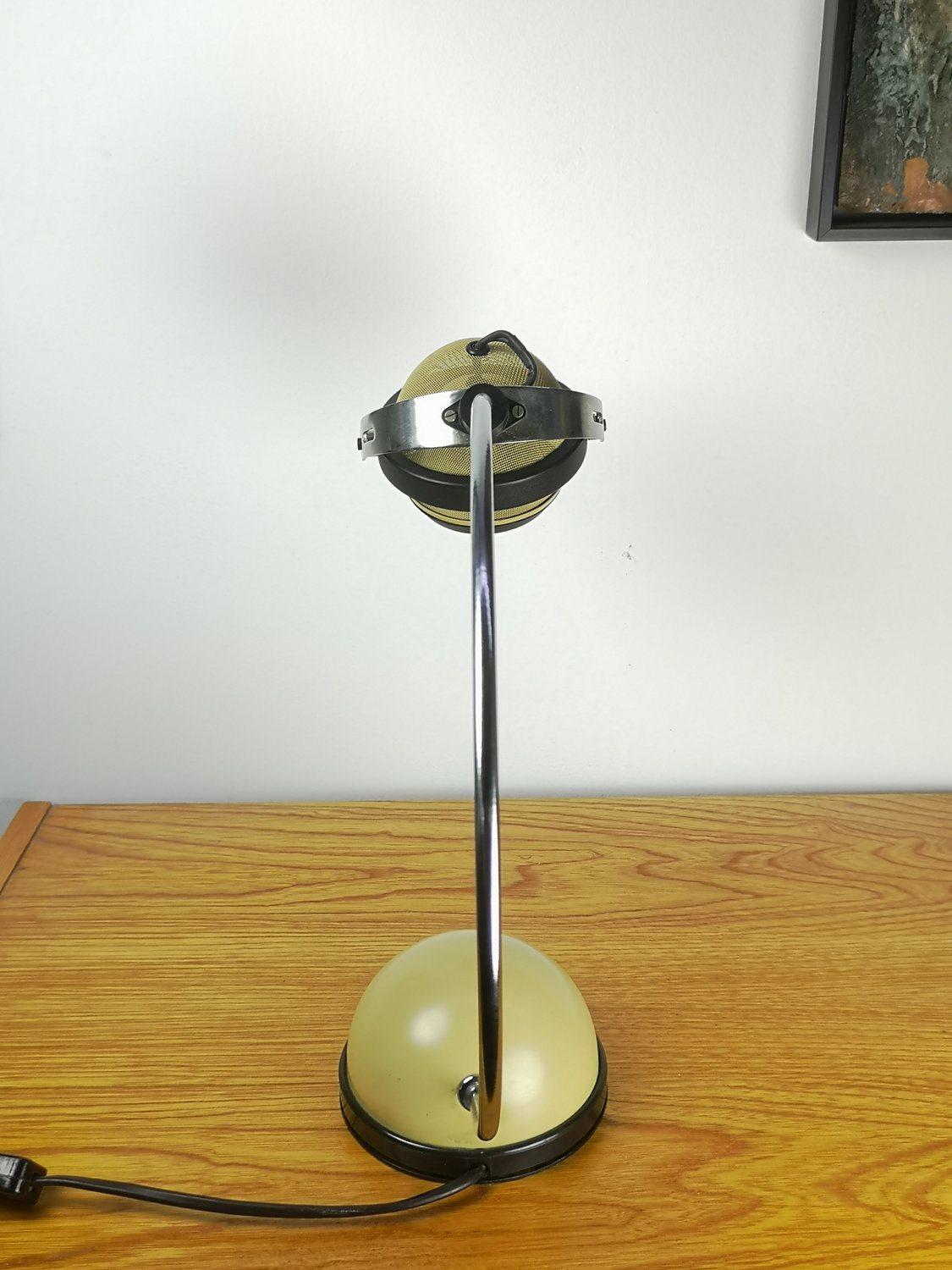 20th Century Mid-century Veb Narva desk lamp, 1960s For Sale