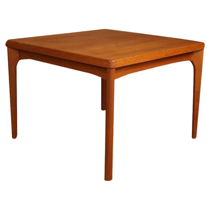 Mid-Century Vejle Stole Mobelfabrik Danish Side Table For Sale
